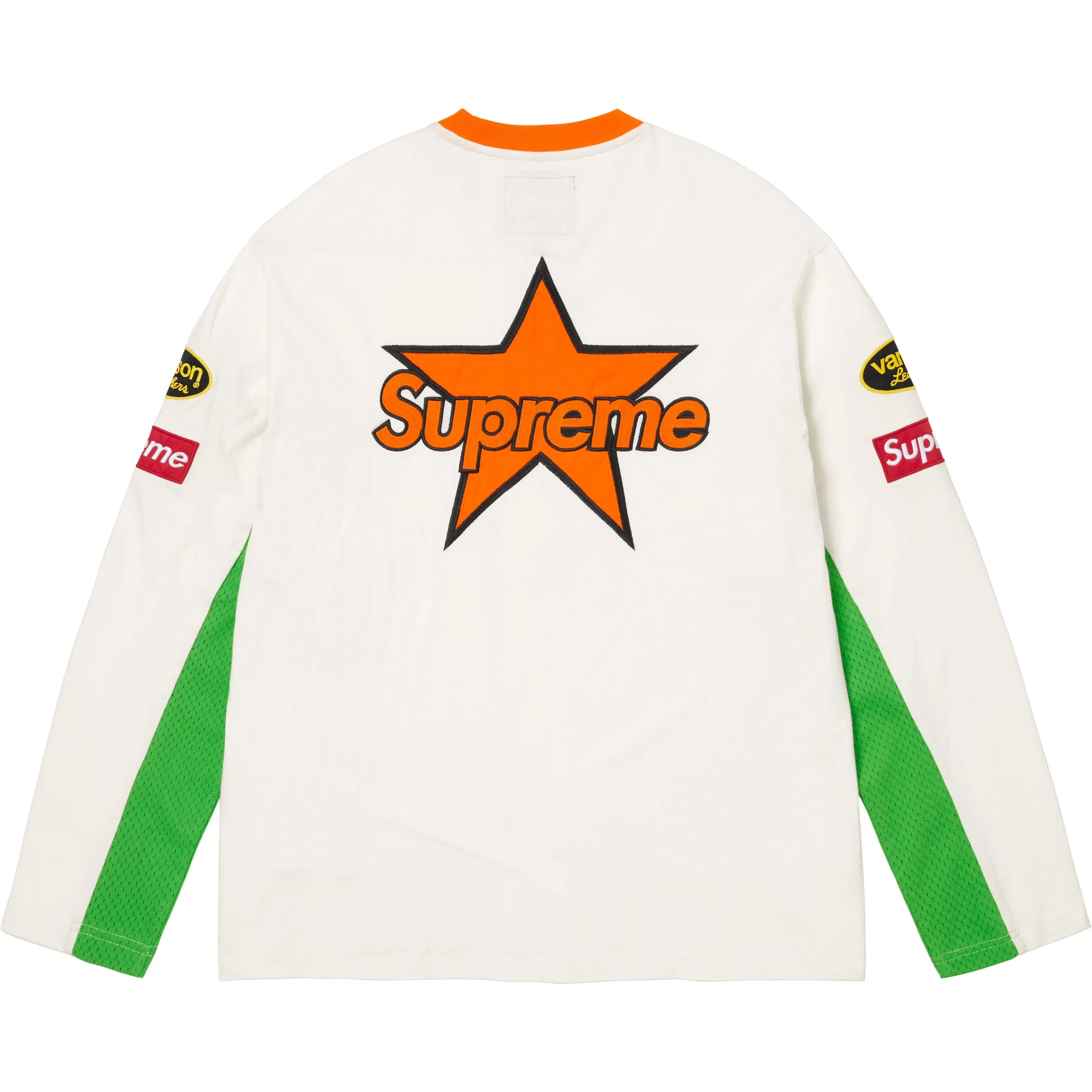 Supreme®/Vanson Leathers® L/S Top view 11